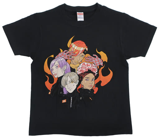 【直筆サイン入り】女王蜂　「十」-火炎-ツアーTシャツ【プレミア】 全国ツアー2019 「十」－火炎－ 会場販売グッズラインナップ公開・先行