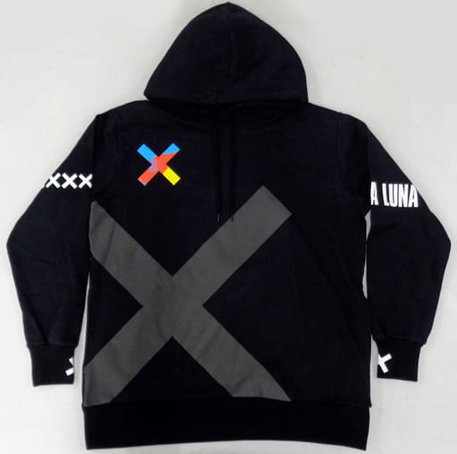 外套 角色 辉夜月beyond The Moon Pullover Parka 套头卫衣 黑色大飞度 虚拟youtuber 杂货 小物件 Suruga Ya Com