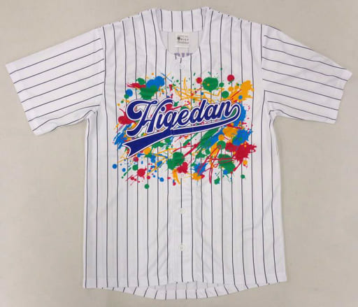 駿河屋 -<中古>Official髭男dism ベースボールシャツ ホワイト Lサイズ