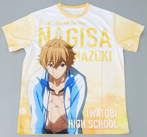 月渚yell For Free High Speed全圖t恤均碼 Free Eternal Summer 雜貨 小配件 Suruga Ya Com