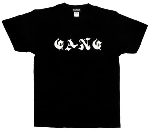 GANG PARADE BLACK GANG T Shirt Black L Size Goods Accessories gang-parade-black-gang-t-shirt-black-l-size-goods-accessories