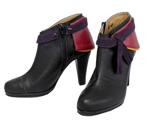 箱缺少 大倶利伽罗款踝靴 标准跟 22 5cm 刀剑乱舞 Online Online Chokekyo 杂货 小物件 Suruga Ya Com