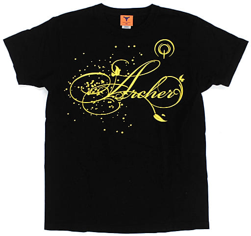 Clothing Archer T-Shirt, Black Men's L Size 
