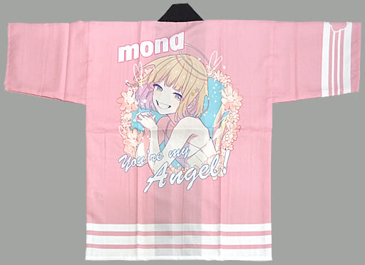 honeyworks mona はっぴ　法被 駿河屋 -<中古>mona 法被 ピンク フリーサイズ 「HoneyWorks Premium