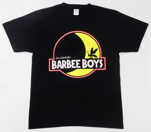 BARBEE BOYS 三日月の Tシャツ M 新品未開封 バービーボーイズ BARBEE BOYS 三日月の Tシャツ M 新品未開封 バービーボーイズ BARBEE