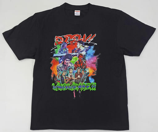 ⑥がいきじょうTシャツ Ver1 (BLACK) | destar.shop