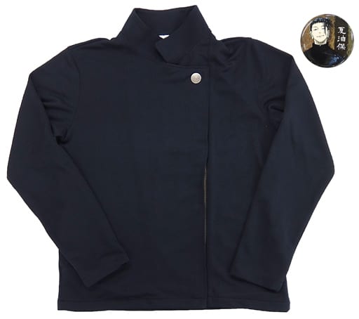 呪術廻戦 高専ジャージ 夏油傑モデル 駿河屋 -<中古>夏油傑モデル 高専ジャージ(缶バッジ付き