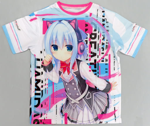 駿河屋 -<中古>錦あすみ フルグラフィックTシャツ ホワイト