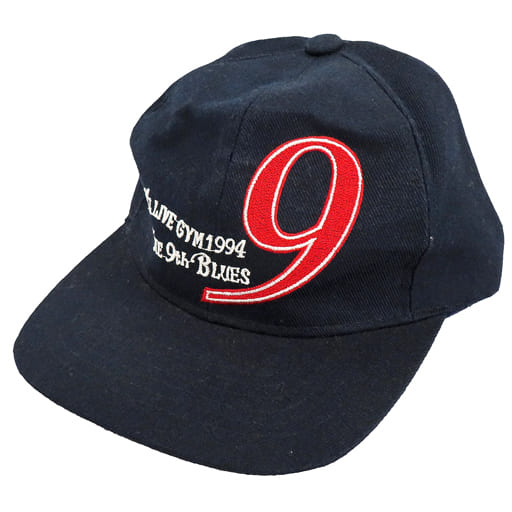 B'z '94 The 9th Blues キャップ 駿河屋 -<中古>B'z ツアーキャップ 「B'z LIVE-GYM '94 “The 9th Blues