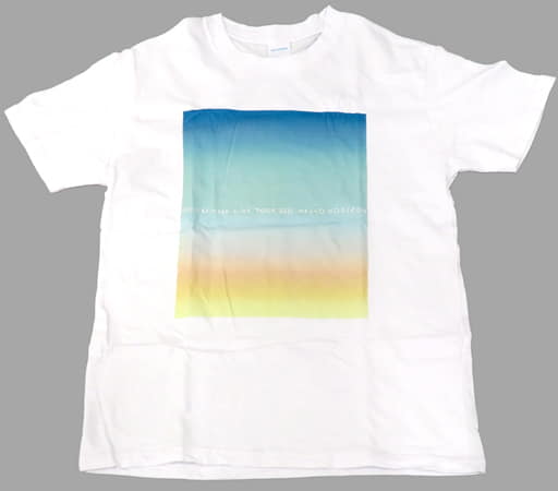 駿河屋 -<中古>水瀬いのり TシャツA ホワイト Lサイズ 「Inori