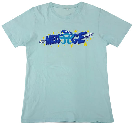 駿河屋 -<中古>浜崎あゆみ TEAM MESSAGE コラボTシャツ スカイ