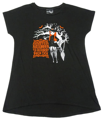 駿河屋 -<中古>BUCK-TICK Halloween Tシャツ ブラック Mサイズ 「BUCK