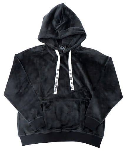 駿河屋 -<中古>SUPER JUNIOR フーディー(パーカー) ブラック L
