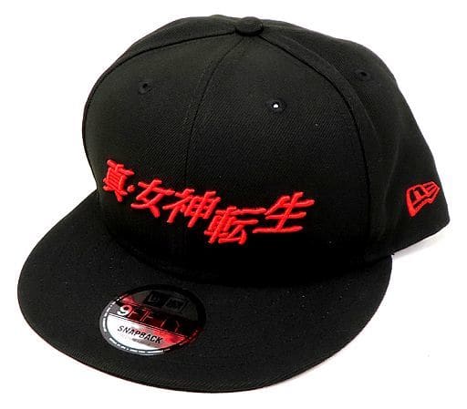 Clothing Title Logo Collaboration Cap 9 Fifty Shin Megami Tensei X New Era Goods Accessories Suruga Ya Com