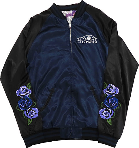 Clothing Roselia Skajan Blue x Black XL Size 