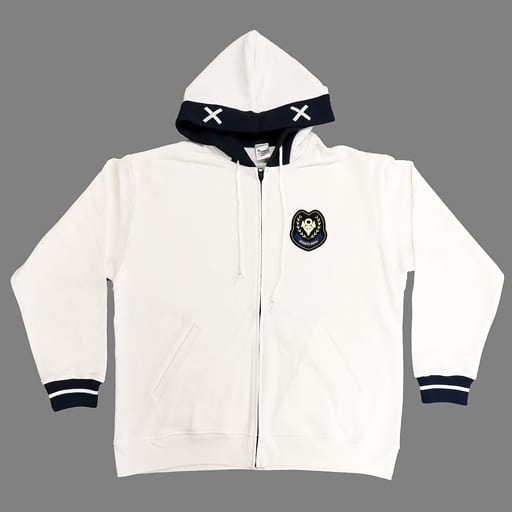 Clothing Minato Aqua Aqua Crew Exclusive Original Hoodie White Free