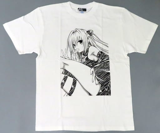 toloveる原画展　Tシャツ XL 金色のヤミ 00s アニメT 金色の闇Tシャツ [ToLOVEる] | 公式キャラクターグッズ販売のジー