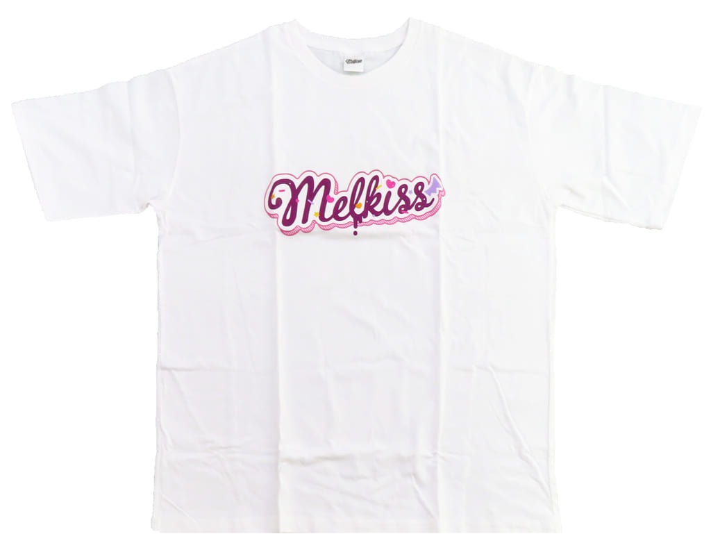 メルキス　活動3周年記念数量限定ホワイトTシャツバージョン 駿河屋 -<中古>メルキス ビッグシルエットTシャツ ホワイト