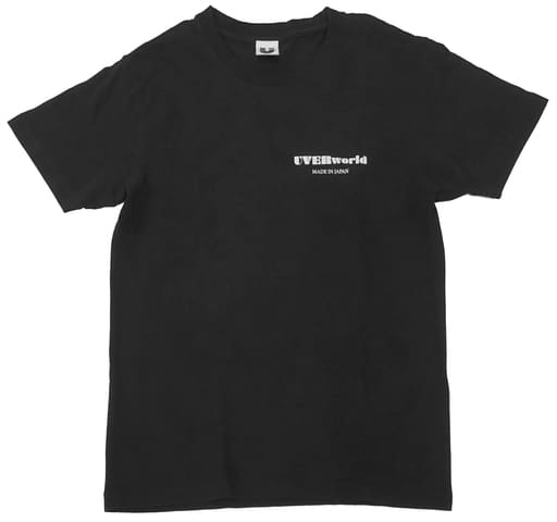 UVERworld MADE IN JAPAN TシャツM Rare!! Uverworld Ideal Reality Tour Japanese Band Tee Shirt Large