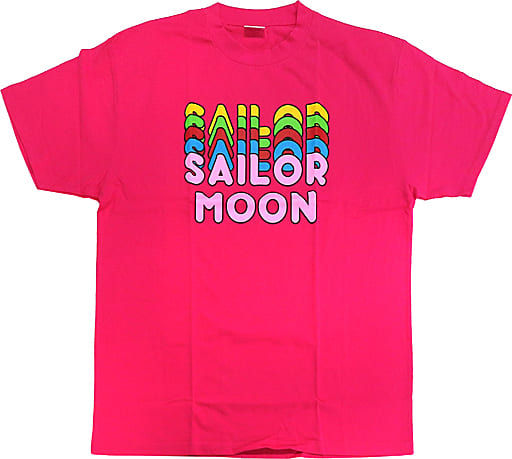 Clothing Sailor Moon T-shirt Pink M Size "Pretty Guardian Sailor Moon