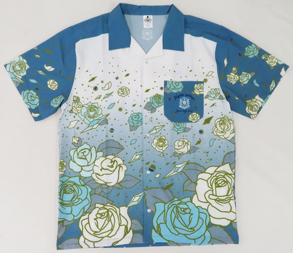 駿河屋 -<中古>氷帝ver. 公式アロハ ライトブルー Mサイズ 「新
