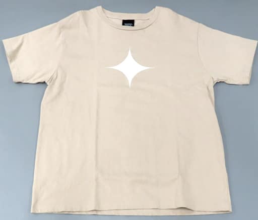 駿河屋 -<中古>藤井風 きらりT(Tシャツ) ベージュ Sサイズ