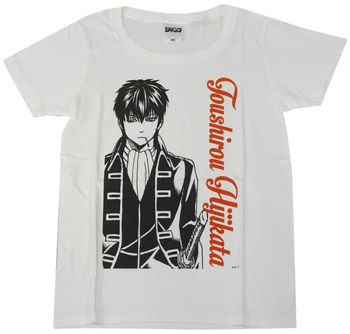 駿河屋 -<中古>土方十四郎 JキャラクターオールスターTシャツ ホワイト