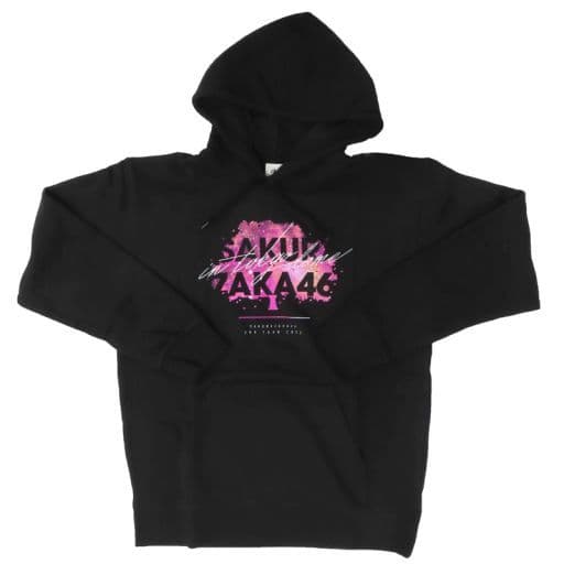 駿河屋 -<中古>櫻坂46 パーカー ブラック Lサイズ 「2nd TOUR
