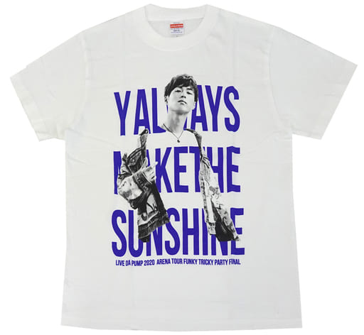 【超激レア！！】DA PUMP U-YEAH☆YORI直筆サイン入りTシャツ ぴんさま専用 DA PUMP YORI Tシャツ セット 直筆サインの通販 by