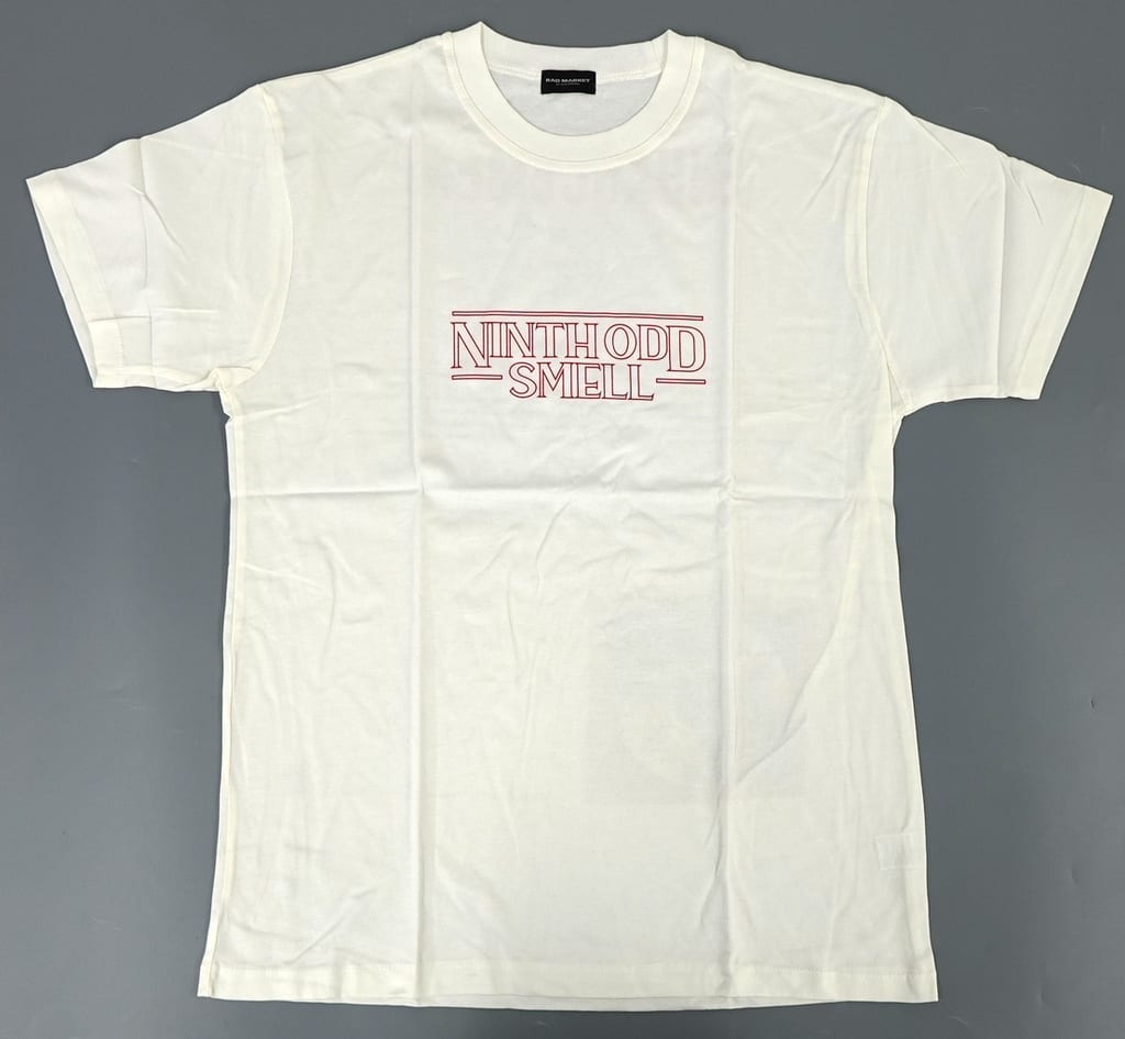 The Gazett Tour 18 Tシャツ NINTH ホワイト 駿河屋 -<中古>the GazettE CRACKED DISC TEE(Tシャツ) ホワイト