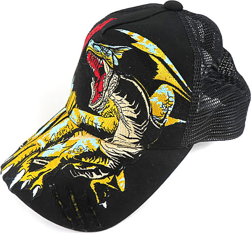 モンスターハンター　ティガレックス　キャップ　被り物　希少品　フェス モンスターハンター ティガレックス キャップ 被り物 希少品 フェス