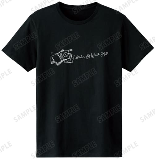 Tshirt Magic Camp Practice Notebook TShirt Black Men L Size "Atelier