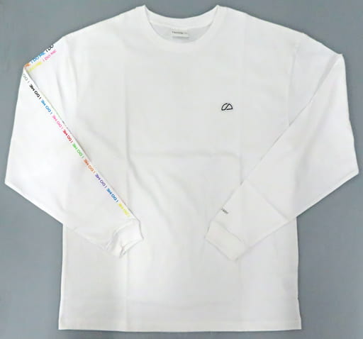 SnowMan オーバーサイズロングTシャツ 駿河屋 -<中古>Snow Man オーバーサイズロングTシャツ ホワイト