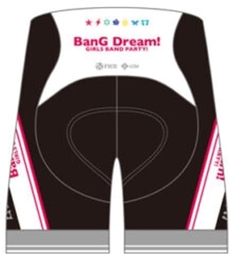 衣類　ロゴ サイクルパンツ2023 ブラック Lサイズ 「BanG Dream! ガールズバンドパーティ!」 駿河屋 -<中古>ロゴ サイクルパンツ2023 ブラック Lサイズ