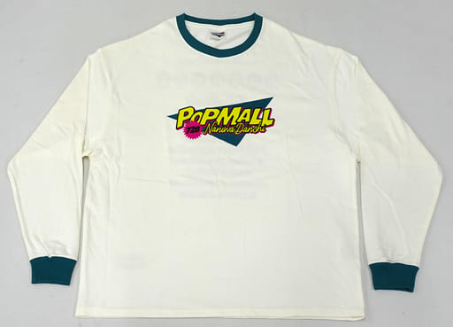 駿河屋 -<中古>なにわ男子 ロングTシャツ ホワイト 「なにわ男子 LIVE