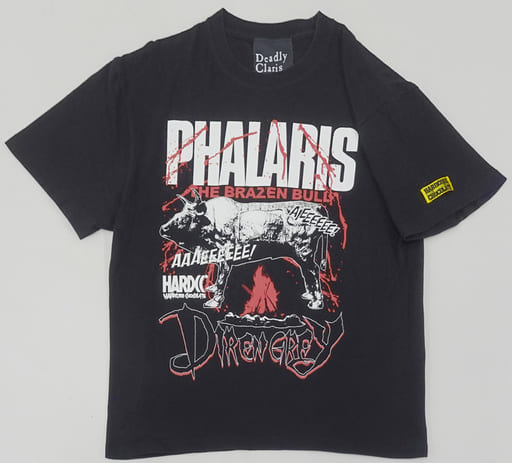【2025】お歳暮・冬ギフト DIR EN GREY × ハードコアチョコレート PHALARIS TシャツM ミュージシャン