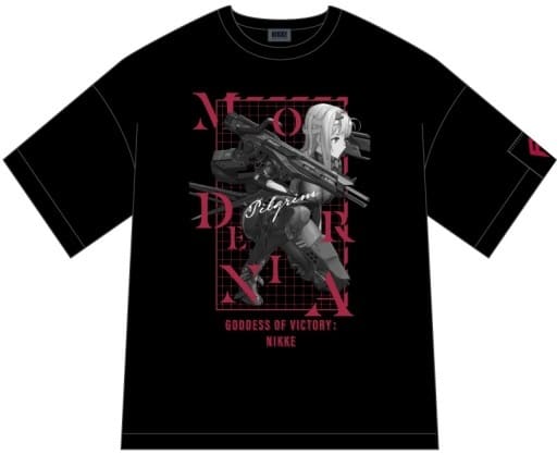 駿河屋 -<中古>モダニア Tシャツ ブラック Lサイズ 「勝利の女神
