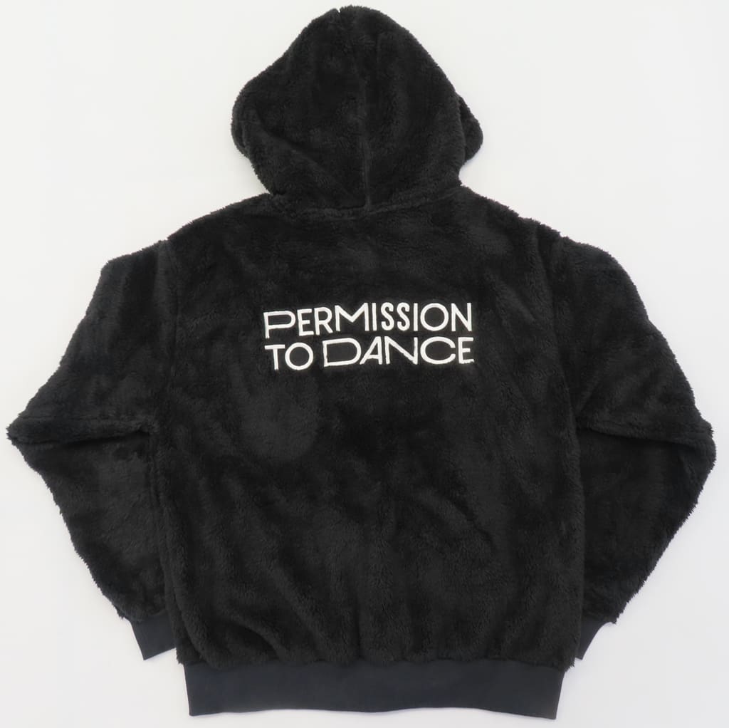 BTS PERMISSION TO DANCE PTD パーカー フーディー M【BTS パーカー