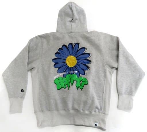 DISH//ARENA LIVE 2023 HAPPY パーカー DISH// ARENA LIVE 2023「HAPPY？」オフィシャルグッズ全ラインナップ