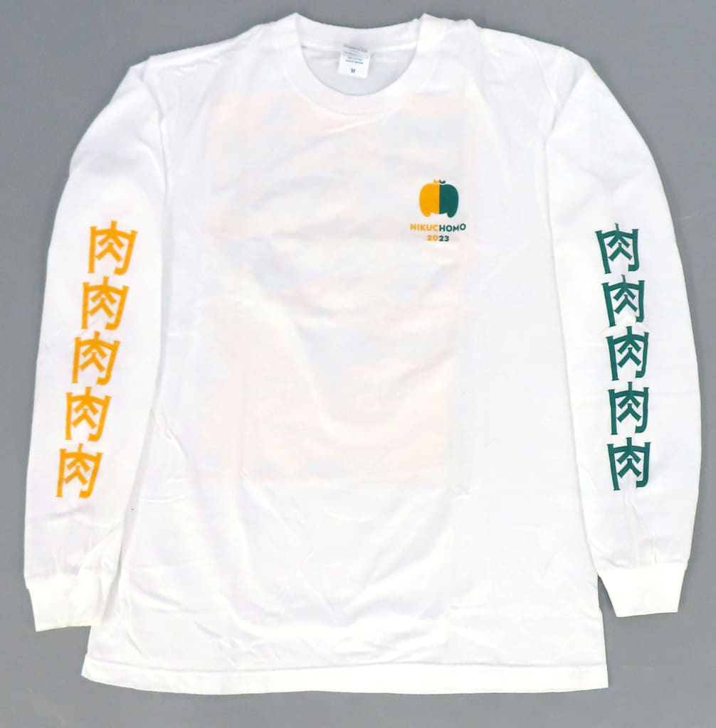 肉チョモランマ Tシャツ 2色セット 肉チョモT(WHITE) | fantech STORE