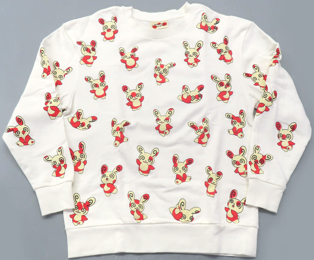 美品　ポケモンセンター 完売品 パッチール フリーサイズ スウェット トレーナー 美品 ポケモンセンター 完売品 パッチール フリーサイズ