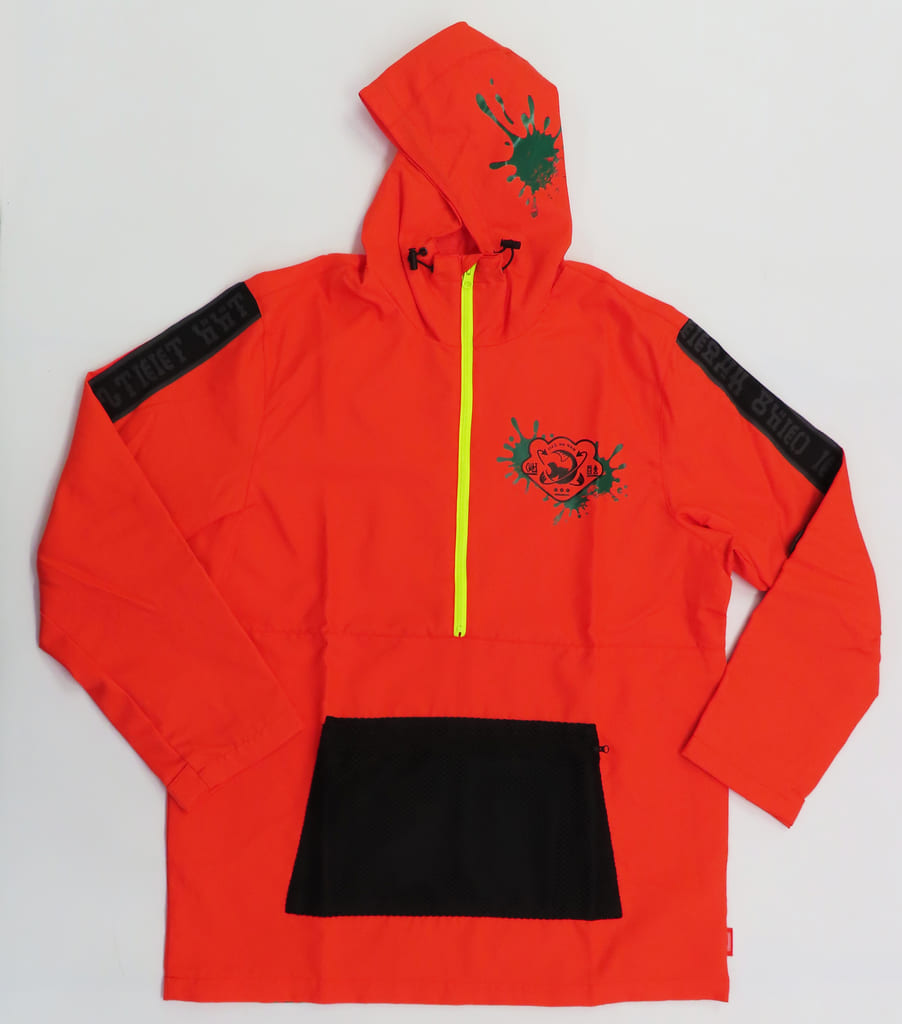 \店舗限定/ フロントジップパーカー SALMON RUN Splatoon 3 フロントジップパーカー SALMON RUN Splatoon 3【Nintendo TOKYO