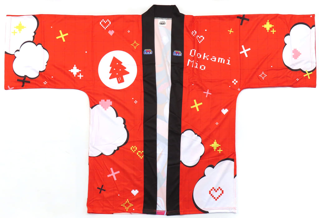 駿河屋 -<中古>大神ミオ 法被 レッド フリーサイズ 「バーチャル 駿河屋 -<中古>大神ミオ 法被 レッド フリーサイズ 「バーチャル