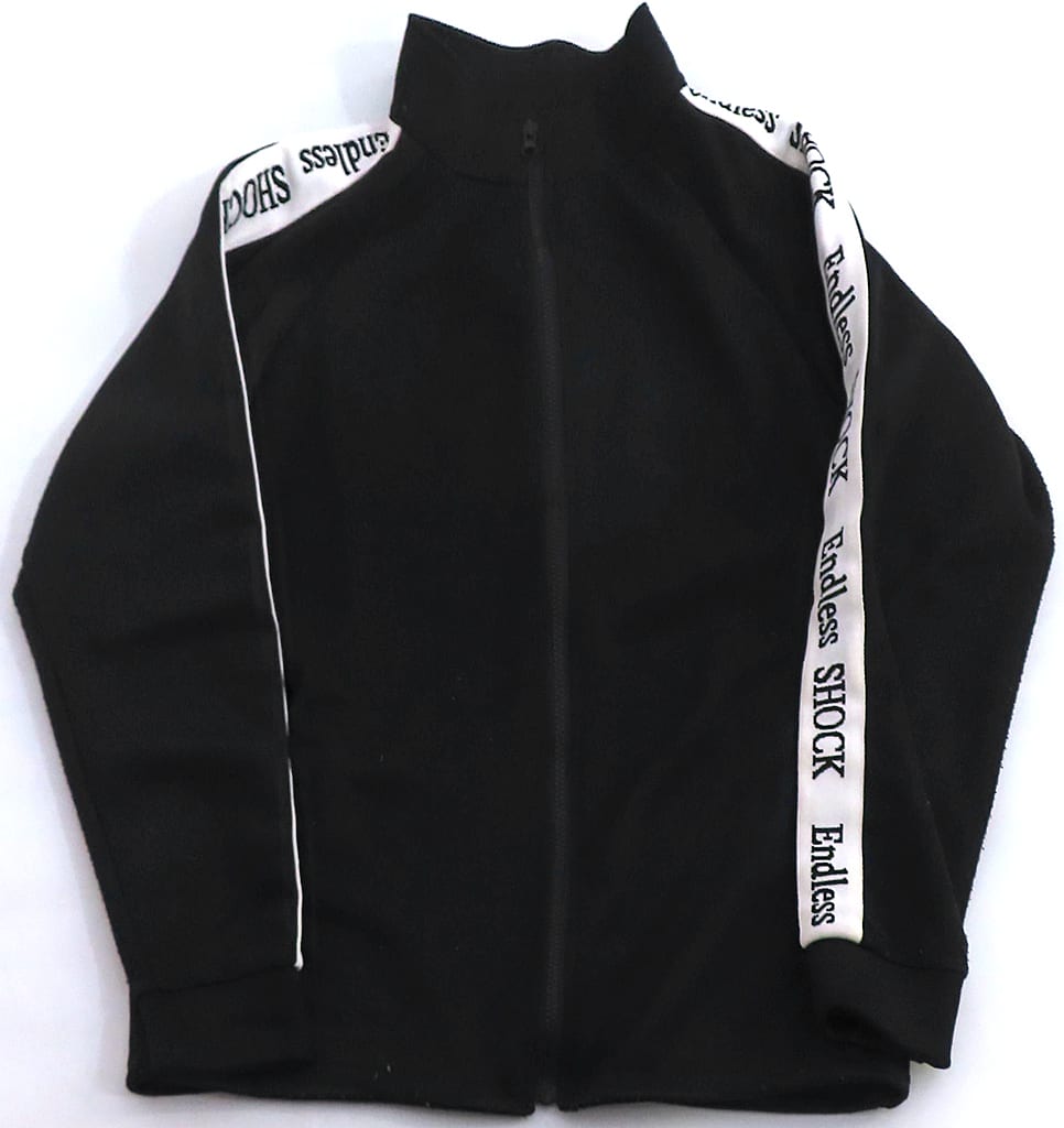 駿河屋 -<中古>SHOCKジャージ ブラック Mサイズ 「Endless SHOCK 2024