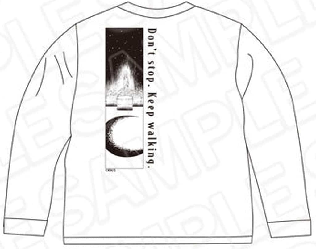 Dグレ 12 ロングスリーブTシャツ　Lサイズ 再販】D.Gray-man ロングスリーブTシャツ Lサイズ｜ホビーの総合