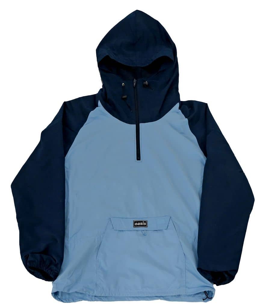 リヴ・フォーエバー オアシス30周年特別展　限定アノラックパーカー Oasis30周年特別展限定 アノラックパーカー Mサイズ - メルカリ