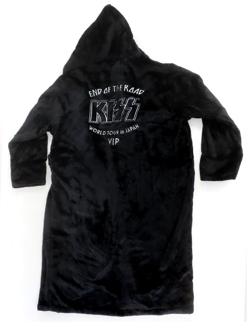 KISS END OF THE ROAD 2019JAPAN VIP限定ガウン 駿河屋 -<中古>キッス(KISS) M＆Gナイトガウン ブラック 「END OF THE