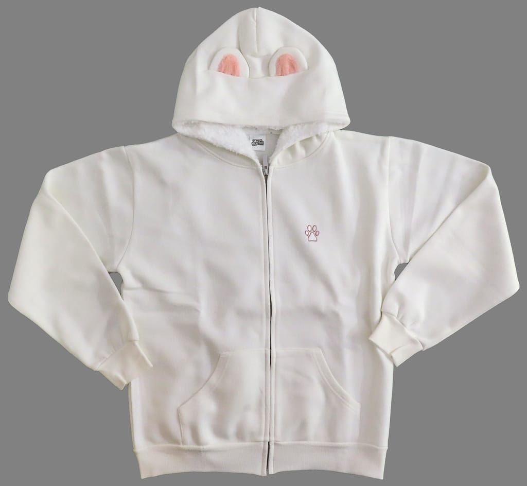 駿河屋 -<中古>ヒョンジン(Stray Kids) SKZOO パーカー ホワイト
