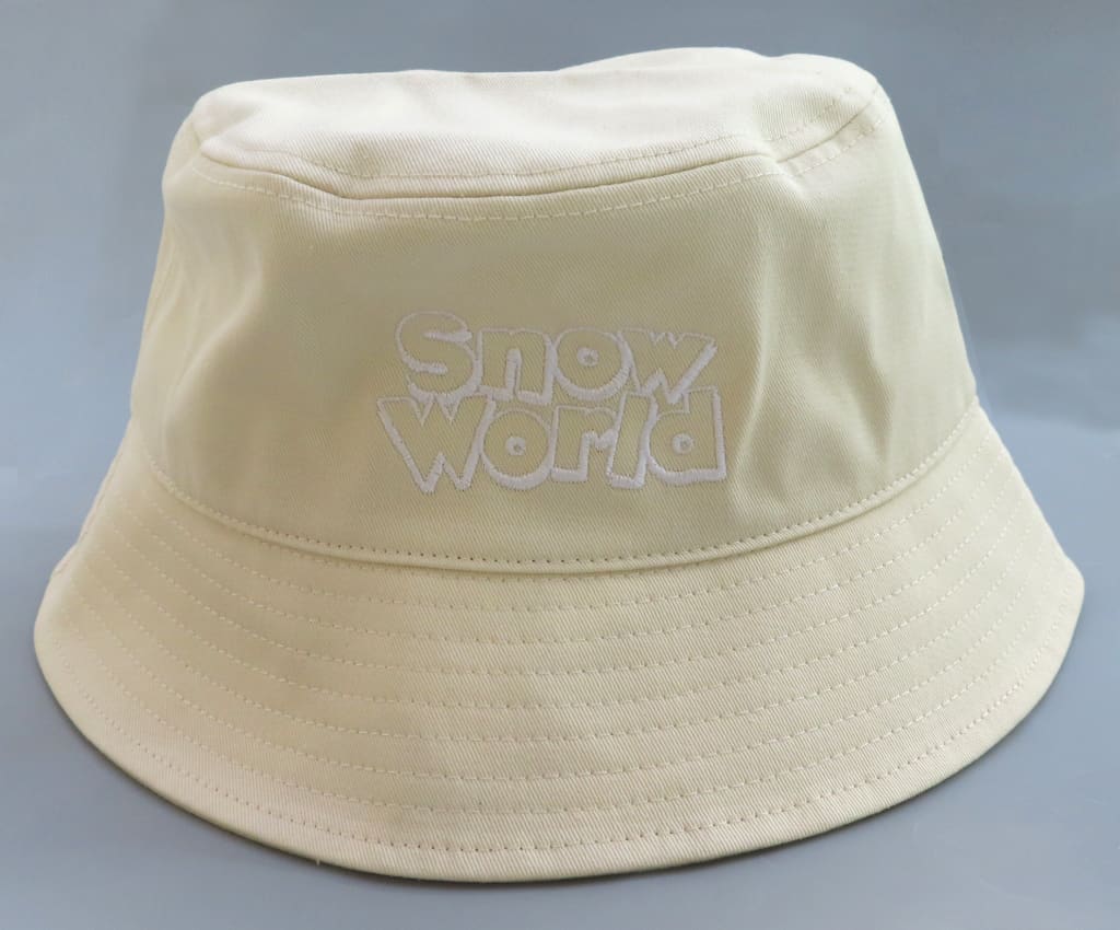 バケットハット　SnowMan Stadium SnowWorld すのもも on X: 