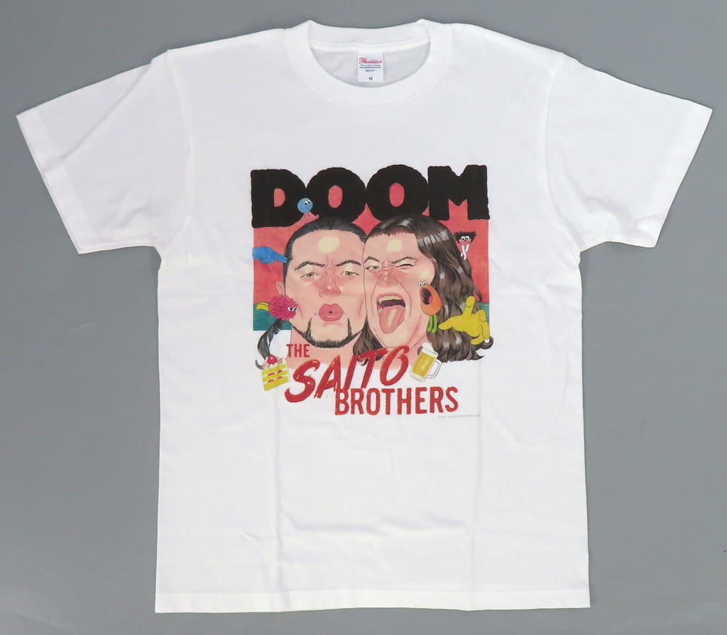 駿河屋 -<中古>斉藤ブラザーズ(全日本プロレス)×我喜屋位瑳務 Tシャツ 